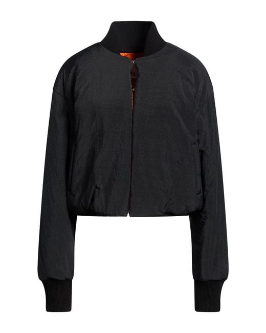 Erika Cavallini Semi Couture Black Jacket