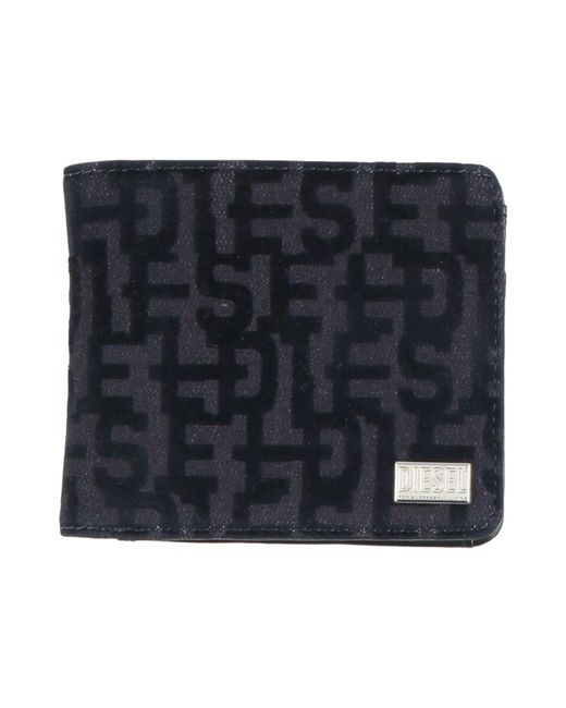 DIESEL Blue Wallet for men