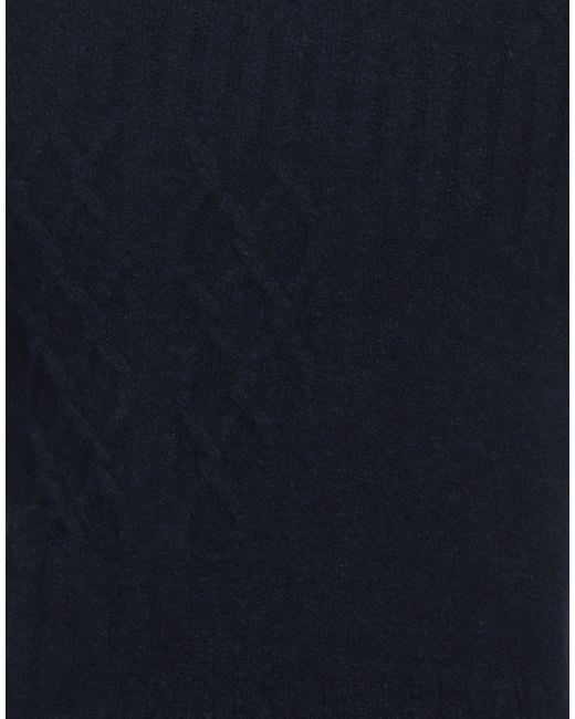 Vneck Blue Sweater Wool for men