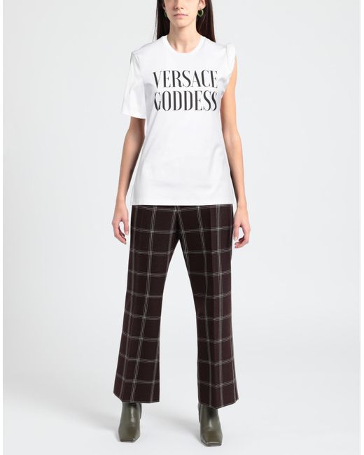 Versace White Goddess T-Shirt