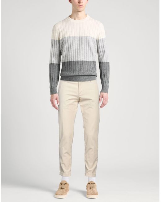 AT.P.CO Natural Trouser for men