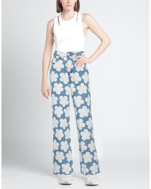 KENZO Blue Denim Pants