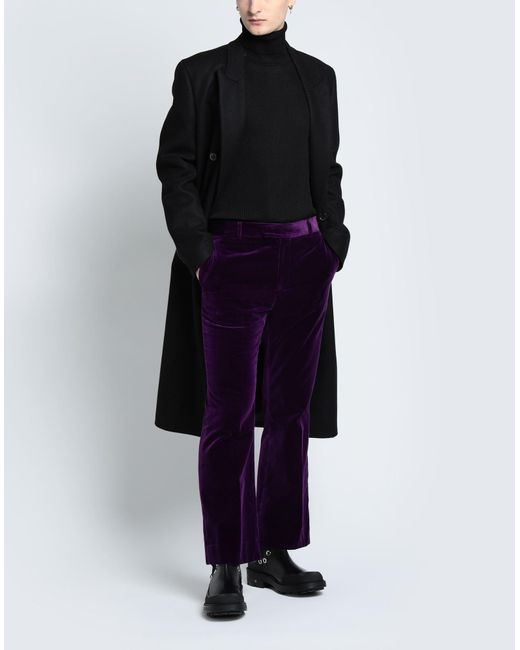 Palm Angels Blue Pants for men