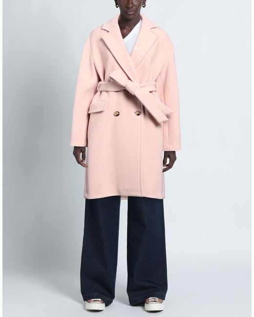 Pinko Pink Coat