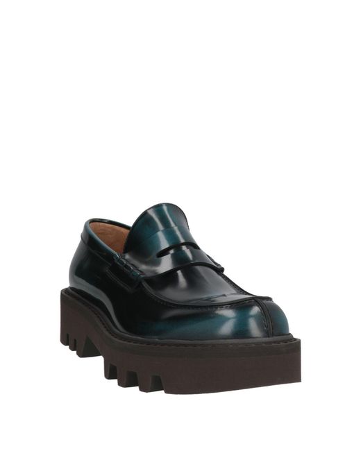 Dries Van Noten Black Loafers