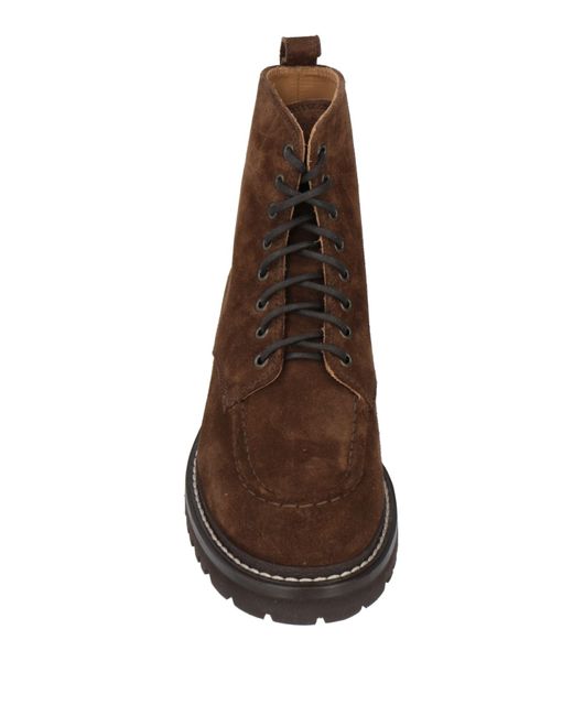 Henderson Brown Ankle Boots for men
