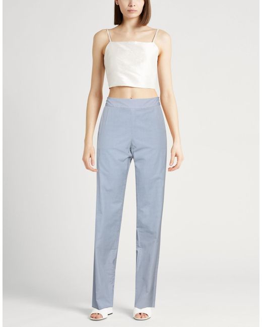 Malo Blue Trouser