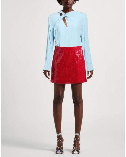 Ottod'Ame Blue Sky Top Acetate, Silk