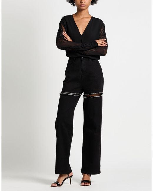 No Secrets Black Jeans