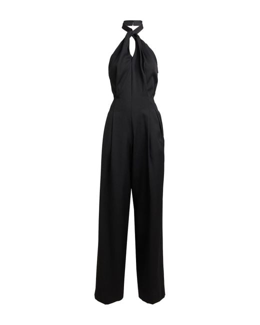 Golden Goose Deluxe Brand Black Jumpsuit Virgin Wool