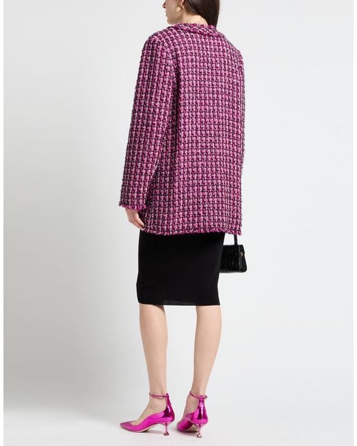 Dolce & Gabbana Purple Jacket