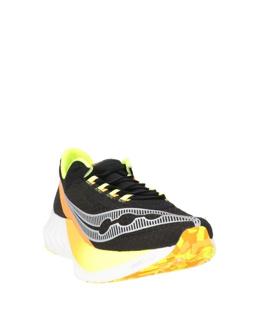 Saucony Yellow Trainers for men