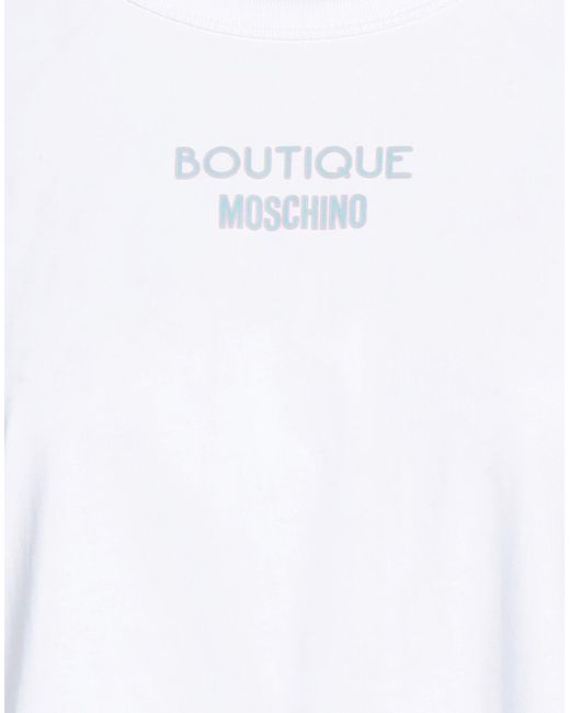 Camiseta Boutique Moschino de color White