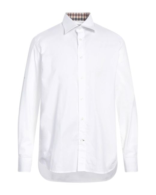 Aquascutum Hemd in White für Herren