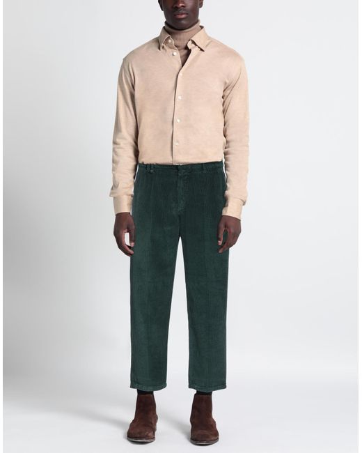 CYCLE Green Trouser for men