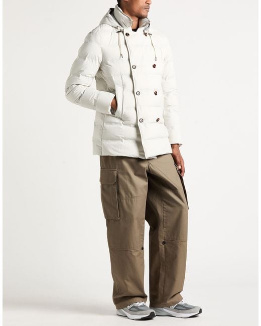 KIRED White Light Puffer Polyamide for men