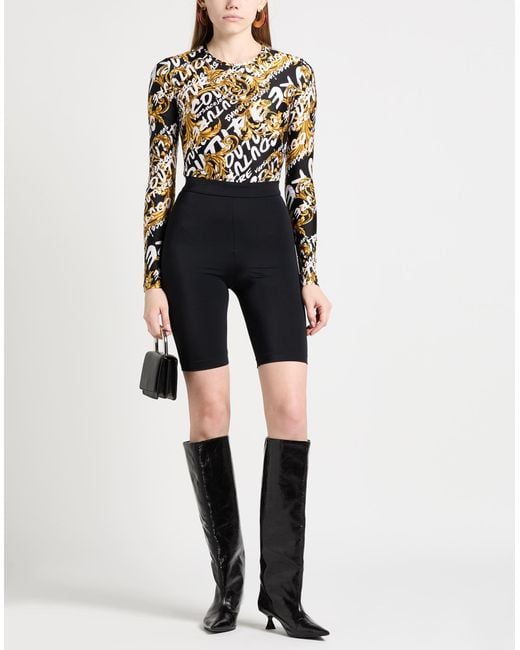 Versace Jeans Couture White Bodysuit