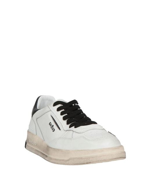 GHOUD VENICE White Sneakers Leather for men