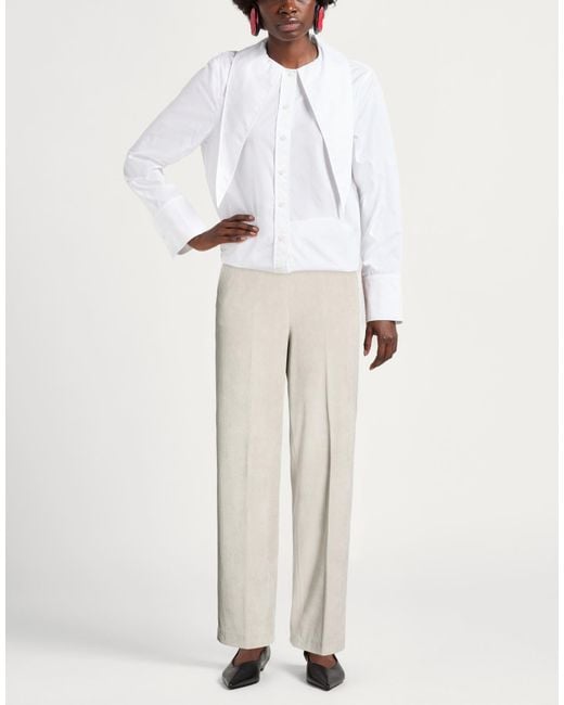 Circolo 1901 White Trouser