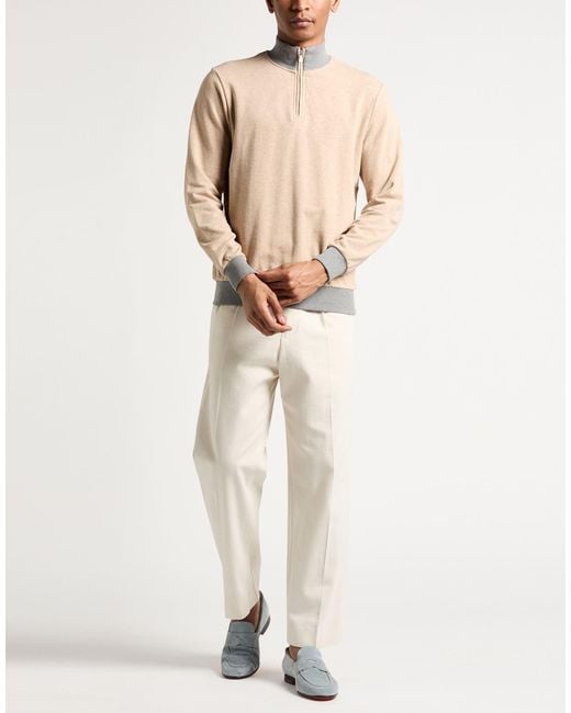 Eleventy Natural Sweatshirt for men