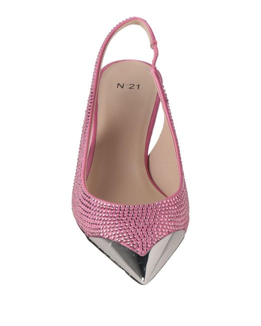 N°21 Pink Pumps