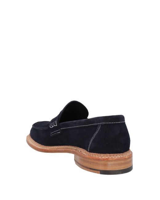Tricker's Blue Loafer for men