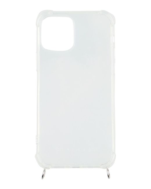 1017 ALYX 9SM White Covers & Cases Plastic, Metal for men