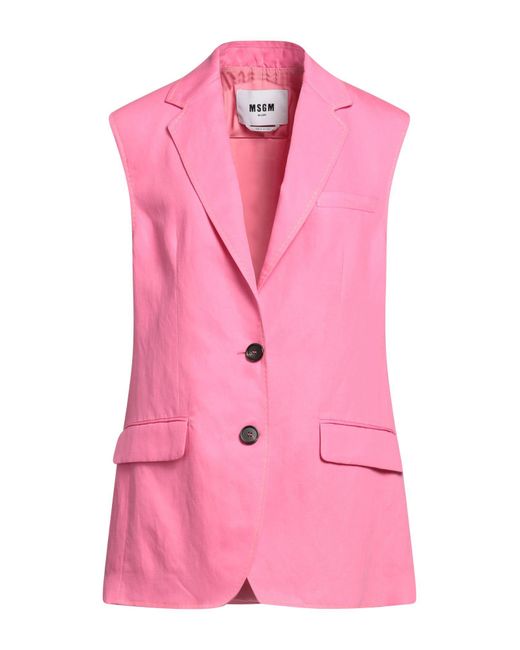 MSGM Pink Blazer