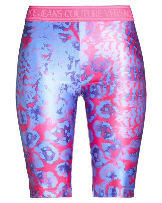 Versace Jeans Couture Blue Shorts & Bermuda Shorts