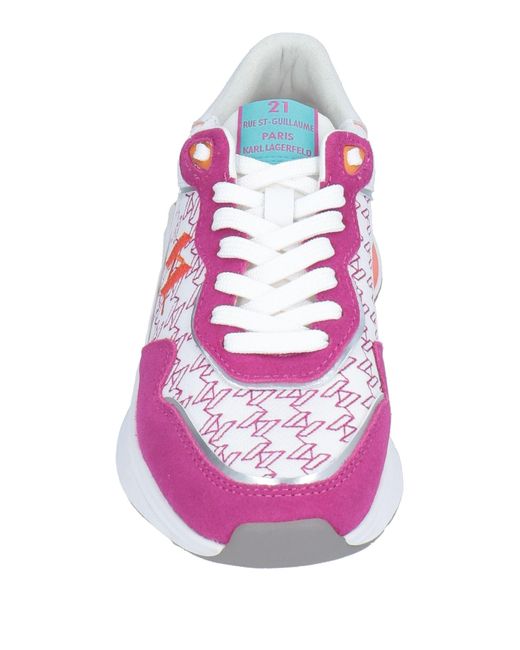 Sneakers Karl Lagerfeld de color Pink