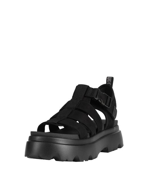 Ugg Black Sandals