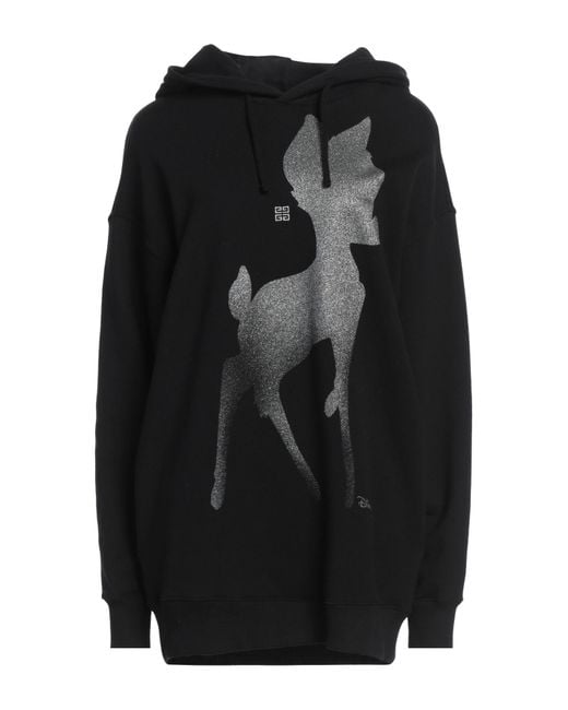 Givenchy Black X Disney Sweatshirt Cotton