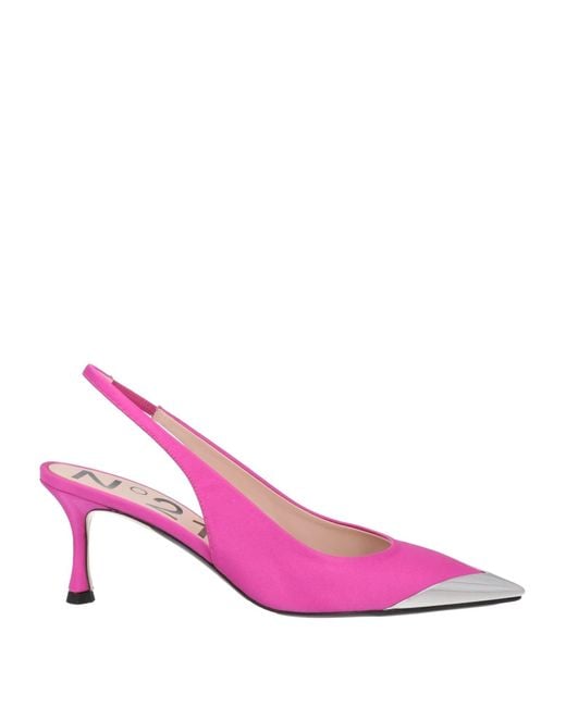 Zapatos de salón N°21 de color Pink