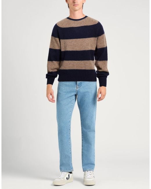 YMC Blue Sweaters for men
