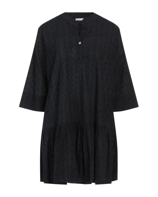 Verdissima Black Mini Dress
