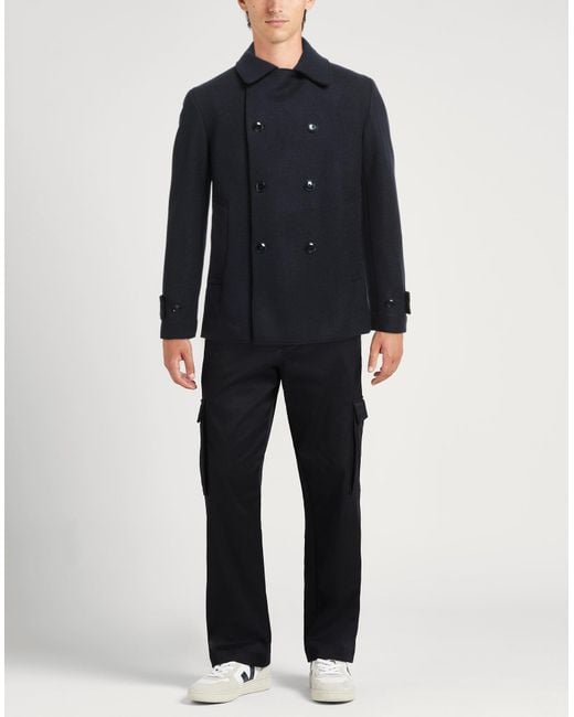 Abrigo Barena de hombre de color Blue