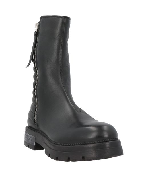 Replay Black Ankle Boots