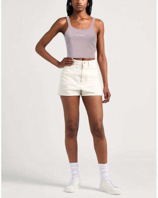 Palm Angels Purple Top