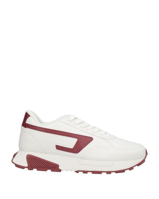DIESEL Pink Trainers for men
