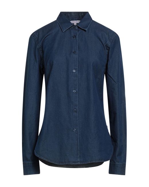 Orlebar Brown Blue Jeanshemd