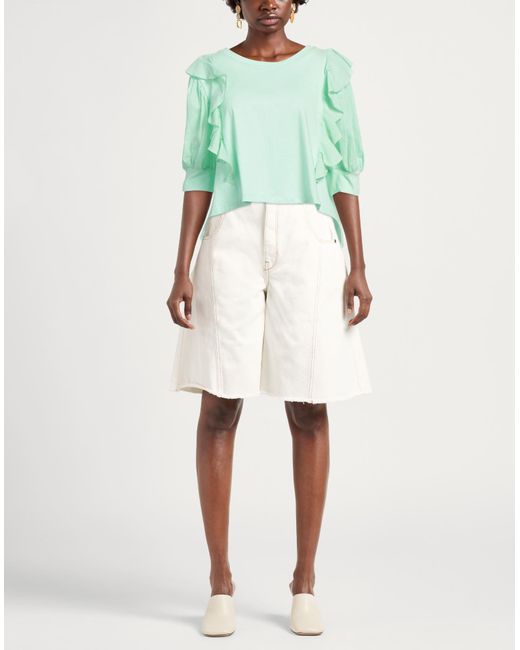 EMMA & GAIA Green T-shirt