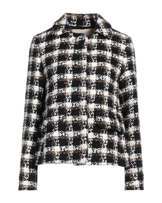 Herno Black Jacket Cotton