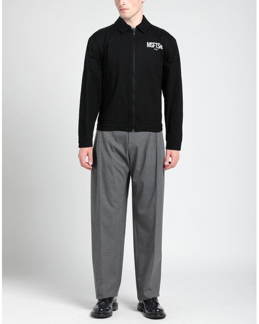 Msftsrep Black Jacket for men