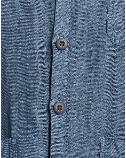 Crossley Blue Jacket for men