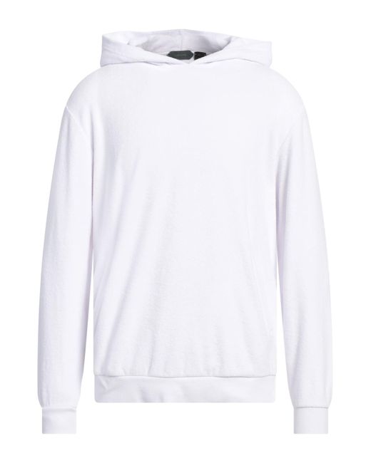 Zanone Sweatshirt in White für Herren