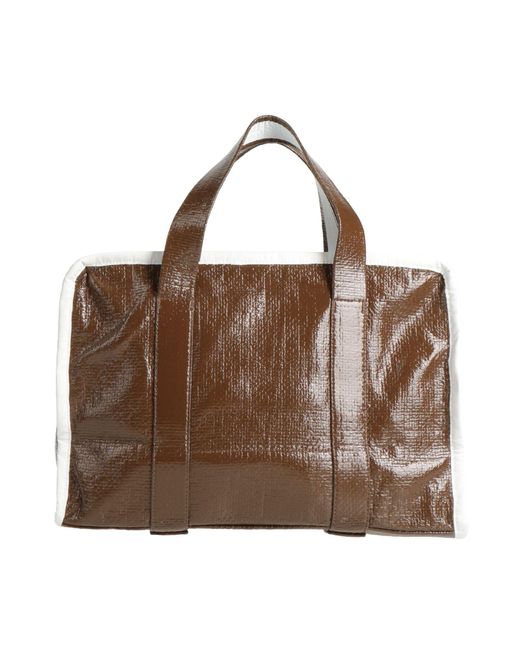Kassl Brown Handbag
