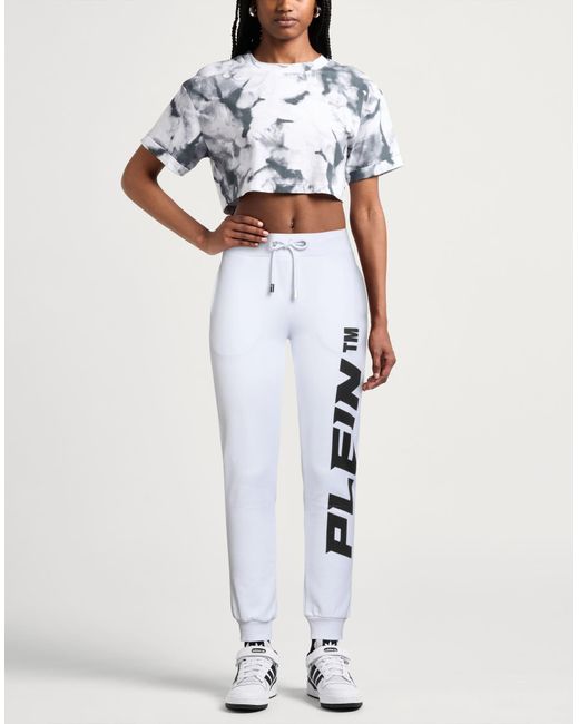 Philipp Plein White Trouser