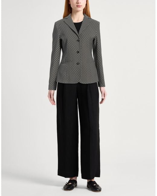 Rrd Black Military Blazer Polyamide, Elastane, Polyester