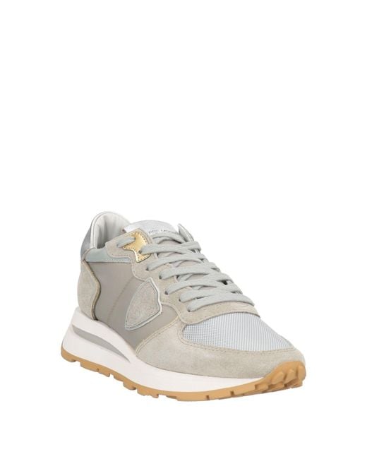 Philippe Model White Sneakers