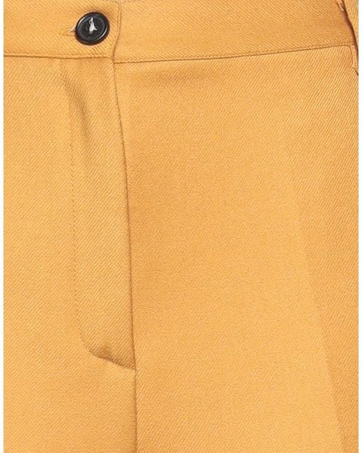 Massimo Alba Orange Trouser